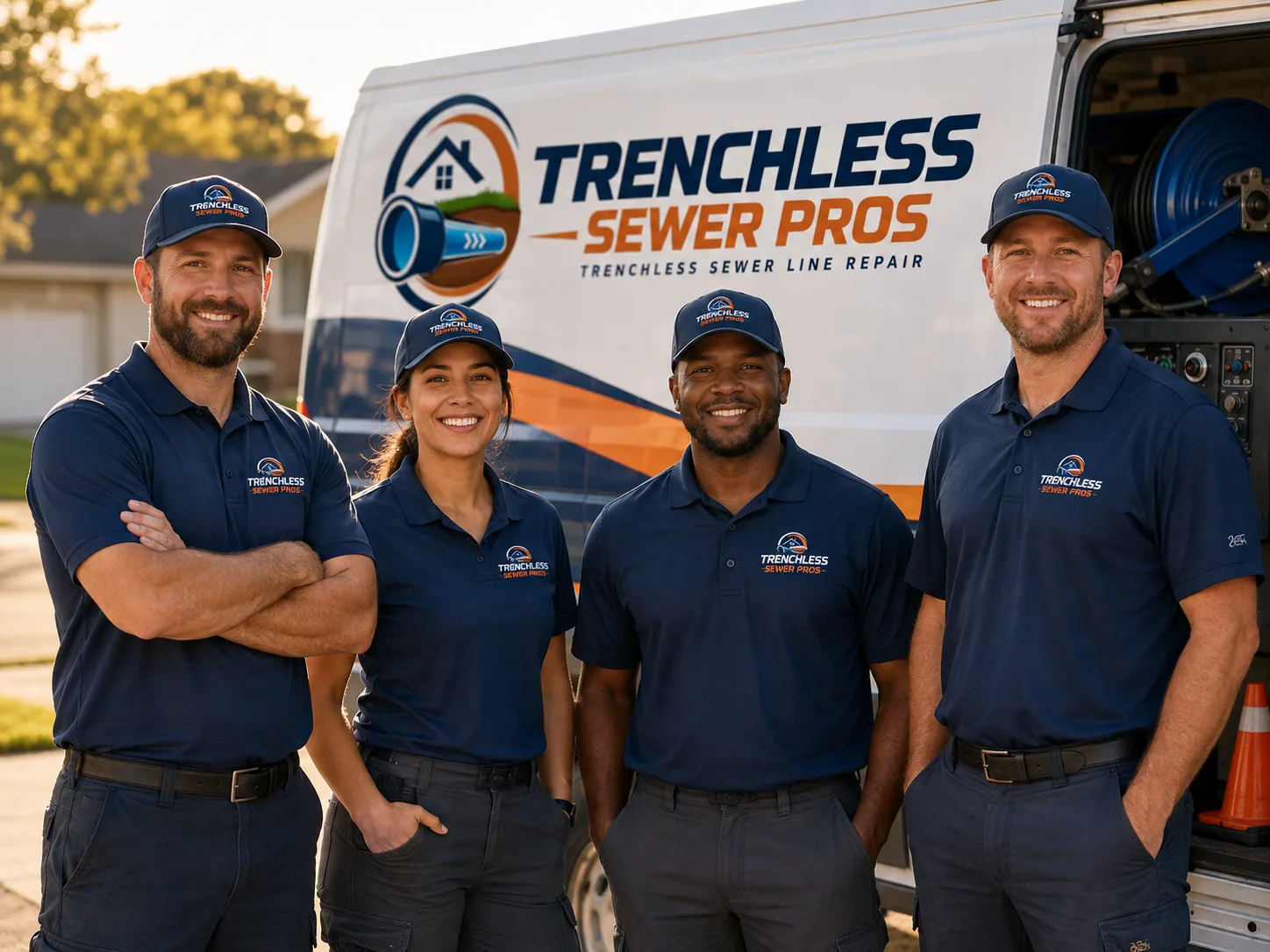 Trenchless Sewer Repair company in Coolidge, TX
